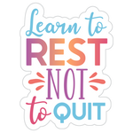 Cotton Candy Inspirational Decals