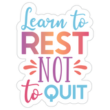Cotton Candy Inspirational Decals