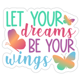 Cotton Candy Inspirational Decals