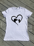 Pet Love Short Sleeve T-Shirt - <span style="color: #660099;">Youth Cut</span>
