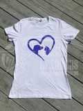 Pet Love Short Sleeve T-Shirt - <span style="color: #660099;">Youth Cut</span>