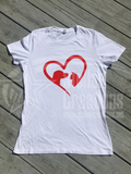 Pet Love Short Sleeve T-Shirt - <span style="color: #660099;">Youth Cut</span>