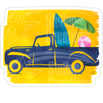<span style="color: #0099CC;">Beach Watercolors</span> Decals</span>