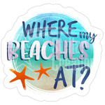 <span style="color: #0099CC;">Beach Dreams</span> Decals</span>