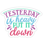 Cotton Candy Inspirational Decals