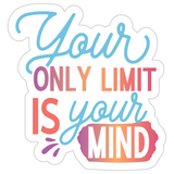 Cotton Candy Inspirational Decals