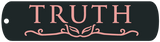 TRUTH - Paper Lace Affirmation Bookmark Series