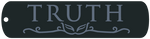 TRUTH - Paper Lace Affirmation Bookmark Series