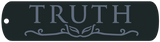 TRUTH - Paper Lace Affirmation Bookmark Series