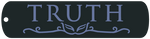 TRUTH - Paper Lace Affirmation Bookmark Series