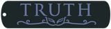 TRUTH - Paper Lace Affirmation Bookmark Series
