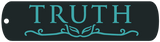 TRUTH - Paper Lace Affirmation Bookmark Series