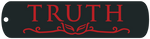 TRUTH - Paper Lace Affirmation Bookmark Series