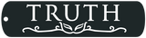 TRUTH - Paper Lace Affirmation Bookmark Series