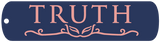 TRUTH - Paper Lace Affirmation Bookmark Series