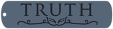 TRUTH - Paper Lace Affirmation Bookmark Series