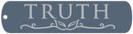 TRUTH - Paper Lace Affirmation Bookmark Series