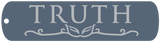 TRUTH - Paper Lace Affirmation Bookmark Series