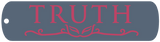 TRUTH - Paper Lace Affirmation Bookmark Series