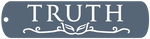 TRUTH - Paper Lace Affirmation Bookmark Series