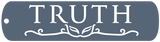 TRUTH - Paper Lace Affirmation Bookmark Series