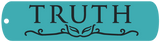 TRUTH - Paper Lace Affirmation Bookmark Series