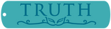 TRUTH - Paper Lace Affirmation Bookmark Series