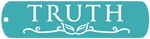 TRUTH - Paper Lace Affirmation Bookmark Series