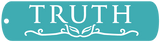 TRUTH - Paper Lace Affirmation Bookmark Series