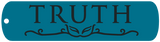 TRUTH - Paper Lace Affirmation Bookmark Series