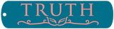TRUTH - Paper Lace Affirmation Bookmark Series