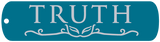 TRUTH - Paper Lace Affirmation Bookmark Series