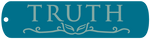 TRUTH - Paper Lace Affirmation Bookmark Series