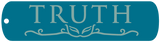 TRUTH - Paper Lace Affirmation Bookmark Series