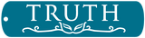 TRUTH - Paper Lace Affirmation Bookmark Series