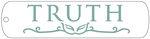 TRUTH - Paper Lace Affirmation Bookmark Series