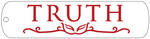 TRUTH - Paper Lace Affirmation Bookmark Series