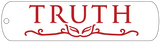 TRUTH - Paper Lace Affirmation Bookmark Series