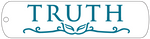 TRUTH - Paper Lace Affirmation Bookmark Series