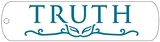 TRUTH - Paper Lace Affirmation Bookmark Series
