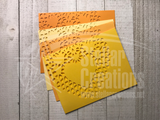 <span style="color: #0099CC">Cut Lace Heart</span> Notecard Set<br><span style="color: #642b89">4 Colors